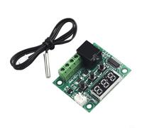 Termostato digitale programmabile per W1209 12V Modulo interruttore di controllo da -50 a 110 ° C con 20A per relè, controllo ON/OFF, impermeabile Se