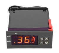 Termostato Digitale Regolatore di Temperatura Modulo di Controllo Termostato Digitale per Frigoriferi Fermentatori 110 a 220 V CA