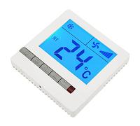 Termostato Digitale Regolatore di Temperatura per Fancoil con LCD Ritardo e Protezione Compressore per Borsa Piante 1 Gallone