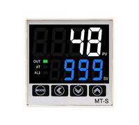 Termostato Digitale, Regolatore di temperatura PID digitale economico Relè di riscaldamento/raffreddamento Modulo termostato di uscita SSR Termoregolatore 48 * 48mm