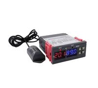 Termostato Digitale Regolatore Di Umidità Della Temperatura Termostato Umidostato Termometro Interruttore Di Controllo Igrometro Monitor Accurato(STC-3008)