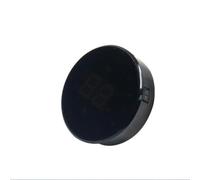 Termostato digitale rotondo, regolatore di temperatura, interruttore automatico XD-124 con telecomando per termostato digitale rotondo