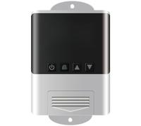 Termostato digitale serie DTC -10A regolatore di temperatura di riscaldamento e raffreddamento con uscita 10A, gamma da -40 ℃ a +99 ℃, precisione ± 1 ℃, alloggiamento ignifugo ABS, cavo sensore da 100