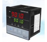 Termostato digitale termoregolatore PID termostato termocoppia K Relè ingresso