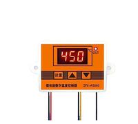 Termostato Digitale, Termostato intelligente digitale for microcomputer W3003, display rosso Sensore termocoppia tipo K 12/24 V 0-450 ℃(1500W)