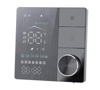 Termostato Digitale Termostato Pr Termostato per Riscaldamento Elettrico AI App di Programmazione per il Risparmio Energetico per Shop M AC 95 V? 240 V L'AI per le Tue Abitudini
