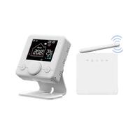 Termostato Digitale, Termostato wireless programmabile regolatore di temperatura for attuatore caldaia a gas ambiente