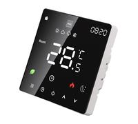 Termostato Digitale Touch 3A, Display LCD, 90V-240V, IP20