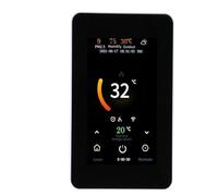 Termostato digitale, Tuya Termostato Intellinte Riscaldamento a Pavimento Elettrico Regolatore di Temperatura for il 'Acqua Sensore CO2 e Umidità(Electric Heating B)