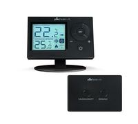 Termostato digitale wireless ricevente+trasmittente (NO WiFi), Plikc Ski 2 RF
