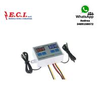 Termostato digitale XK-W1088 ad alta precisione Doppio controllo Temperatura reg