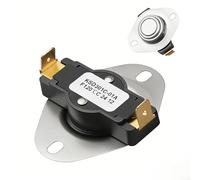 Termostato Disco Metallico 120F Apertura per Ventilatore per camino