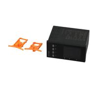 Termostato display LCD ad alta risoluzione per un controllo accurato della tempe