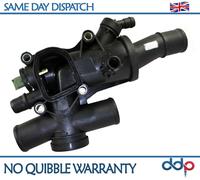 Termostato e Alloggiamento con Sensore per Volvo C30 C70 S40 S80 V50 V70 2.0 D