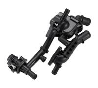 Termostato e alloggiamento della Guarnizione Gruppo termostato Adatto per Ford Focus 2018-2019 1.0T H6BG8575BA GK2A12A648AA GK2Z12A648A W790446S900