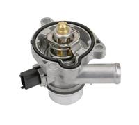 Termostato e alloggiamento della Guarnizione M46K - Termostato del Liquido di Raffreddamento dell'auto 55565336 55593034 Adatto per Cruze Adatto per Buick Encore 1.4L Adatto per Opel 2011-2018