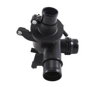 Termostato e alloggiamento Guarnizione Liquido di Raffreddamento Termostato Motore Auto 6512002700 per Mercedes W166 X204-Au62 Alloggiamento termostato