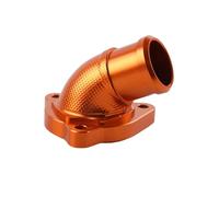 Termostato e Guarnizione dell'alloggiamento Coperchio dell'alloggiamento del termostato Collegamento del Tubo dell'Acqua Adatto per CFMOTO CF Moto 800NK NK800 NK 800 NK 2023-2025 (Nero) (Arancione)