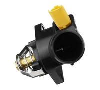 Termostato e Guarnizione di Tenuta Alloggiamento termostato Liquido di Raffreddamento Motore 9650926280 1336Z2 Adatto per 206 207 1007 Bipper Adatto per Citroen C2 C3 Ricambi Auto