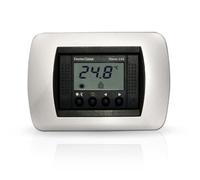 TERMOSTATO ELETTR INCASSO DISPLAY BCO