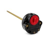 Termostato elettrico 270 mm, regolatore con asta e doppia sicurezza, compatibile con scaldabagno elettrico e sistemi solari FLUVIA