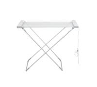 Termostato Elettrico For Riscaldamento Pieghevole Con Stendibiancheria Da Pavimento Elettrotermico In Lega Di Alluminio Tipo X Senza Modelli Ad Ala Allargata Asciugatura Ad Alta Efficienza