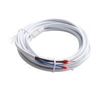 Termostato elettrico per riscaldamento a pavimento, 3 metri, impermeabile IP68, sensore di temperatura NTC per uso interno ed esterno, compatibile con sistemi di riscaldamento a pavimento