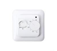 Termostato elettrico per riscaldamento a pavimento Interruttore di controllo meccanico della temperatura con sonda sensore a pavimento per temperatura ambiente uscita 16A