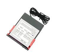 Termostato elettronico 1 pz STC-1000 STC 1000 Regolatore di temperatura digitale Termostato Termoregolatore Incubatrice Relè LED 10A Riscaldamento Raffreddamento(220V)