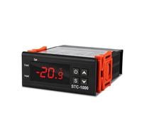 Termostato elettronico 12V 24V 110-220V Regolatore di temperatura digitale Termostato Termoregolatore Incubatore Relè LED 10A Riscaldamento Raffreddamento(DC24V)