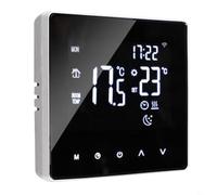 Termostato elettronico con il monitoraggio della temperatura ambiente e del pavimento per i programmi settimanali dei sistemi di riscaldamento elettrici (E)