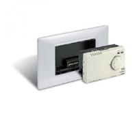 TERMOSTATO ELETTRONICO DA INCASSO UNIVERSALE A BATTERIE CON SPIA PER CALDAIA BIA