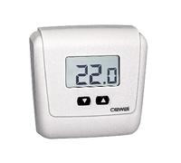 TERMOSTATO ELETTRONICO DA PARETE ET05 Bianco