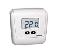 TERMOSTATO ELETTRONICO DA PARETE ET05 Bianco Termostati Cronotermostati