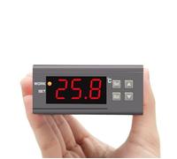 Termostato elettronico for riscaldamento del forno con regolatore di temperatura digitale ad alta temperatura da 300 gradi ZY-9010E (Size : 24V_9010E)