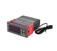 Termostato elettronico STC-1000 LED Termostato digitale Regolatore di temperatura AC110-220V DC12V 24V Relè termoregolatore Riscaldamento Raffreddamento(AC110-220V)