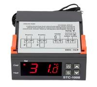 Termostato elettronico STC-1000 Regolatore di temperatura digitale Termostato Termoregolatore Incubatrice Relè LED 10A Riscaldamento Raffreddamento STC 1000 12V 24V 220V(AC110-220V)