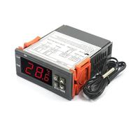 Termostato elettronico STC-1000 STC 1000 Termostato digitale a LED for incubatrice Regolatore di temperatura Relè termoregolatore Riscaldamento Raffreddamento 12V 24V 220V(AC110V-220V)