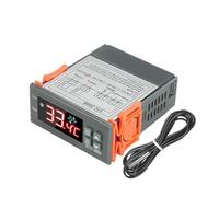 Termostato elettronico STC-1000 STC-3000 Termostato digitale a LED for incubatrice Regolatore di temperatura Relè termoregolatore Riscaldamento Raffreddamento 12V 24V 220V(STC-1000 DC 24V)