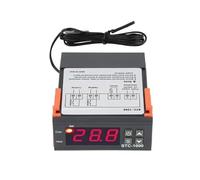 Termostato elettronico STC 1000 Termostato digitale a LED for incubatrice, regolatore di temperatura, relè, riscaldamento, raffreddamento 12V 24V 110V 220V(DC 12V)