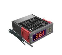 Termostato elettronico STC 1000 Termostato digitale a LED for incubatrice, regolatore di temperatura, relè, riscaldamento, raffreddamento 12V 24V 110V 220V(12V)