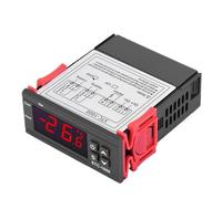 Termostato elettronico STC-1000 Termostato regolatore di temperatura digitale 12V 24V 110V-220V Termoregolatore incubatore Relè LED 10A Riscaldamento Raffreddamento(DC12V)