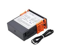 Termostato elettronico Termostato digitale a LED STC-1000 for incubatrice, regolatore di temperatura, relè termoregolatore, riscaldamento, raffreddamento 12V 24V 220V STC 3028(STC-1000 DC 12V)