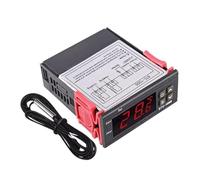 Termostato elettronico Termostato digitale for il controllo della temperatura STC-1000(2 Pcs)