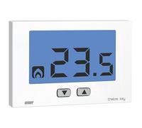 TERMOSTATO ELETTRONICO THALOS KEY Bianco Termostati Cronotermostati