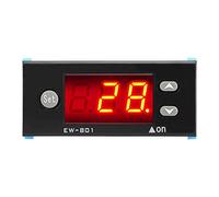 Termostato EW-801AH, regolatore di temperatura con display digitale del sensore per misurare l'attrezzatura per scaldacqua solare e riscaldamento dell'acqua solare