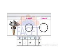 FACET 7.8609 Termostato, Refrigerante