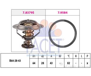 TERMOSTATO FACET 78649