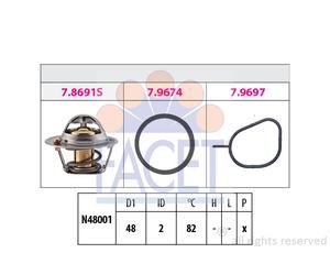 TERMOSTATO FACET 78691