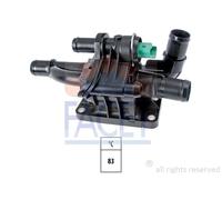 Termostato Refrigerante Facet 7.8734 Made In Italy - Oe Equivalent per Citroën